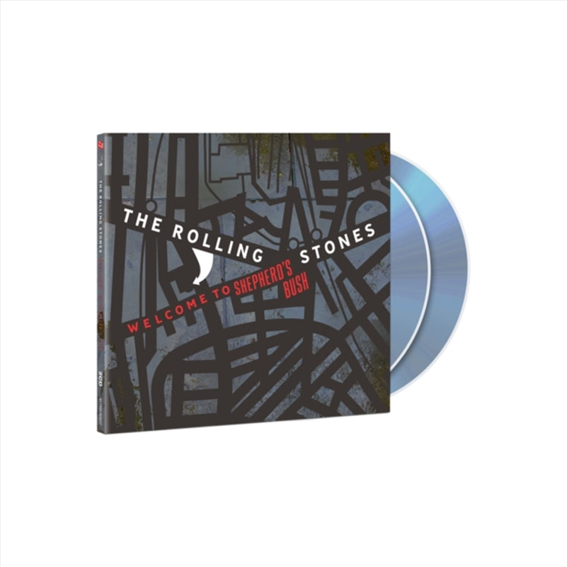 Welcome To Shepherds Bush - Rolling Stones Cd Album V210-3208937