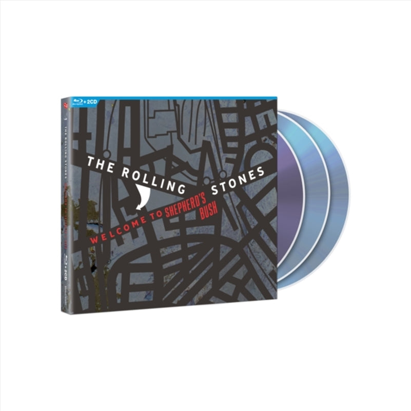 Welcome To Shepherds Bush - Rolling Stones Cd Album V210-3208939