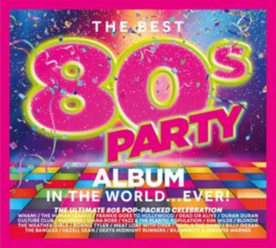 The Best 80S Party Album In Th - Various Cd Album V210-3209552