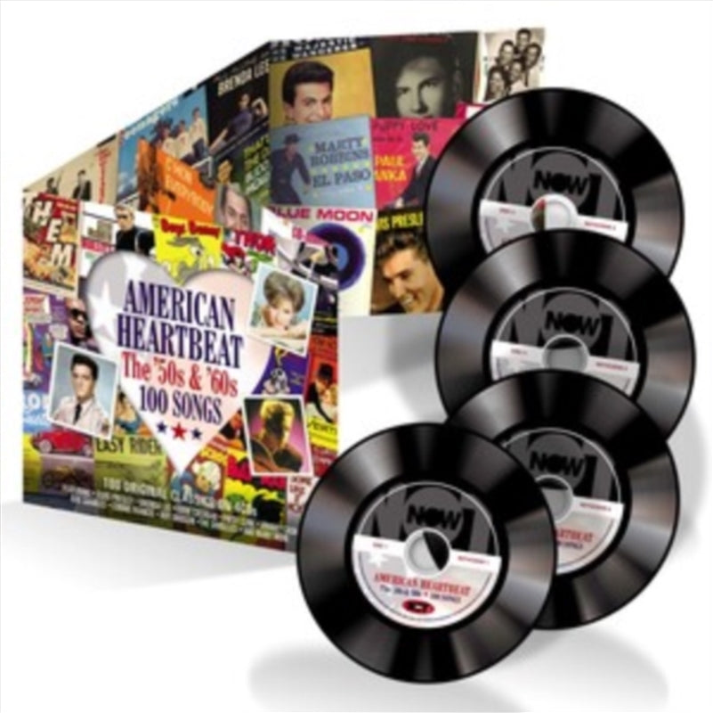 American Heartbeat - Various Cd Album V210-3216385