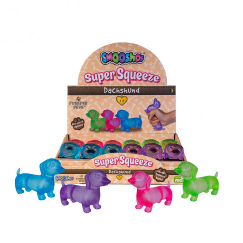 Smooshos Super Squeeze Dachshu V210-3224451