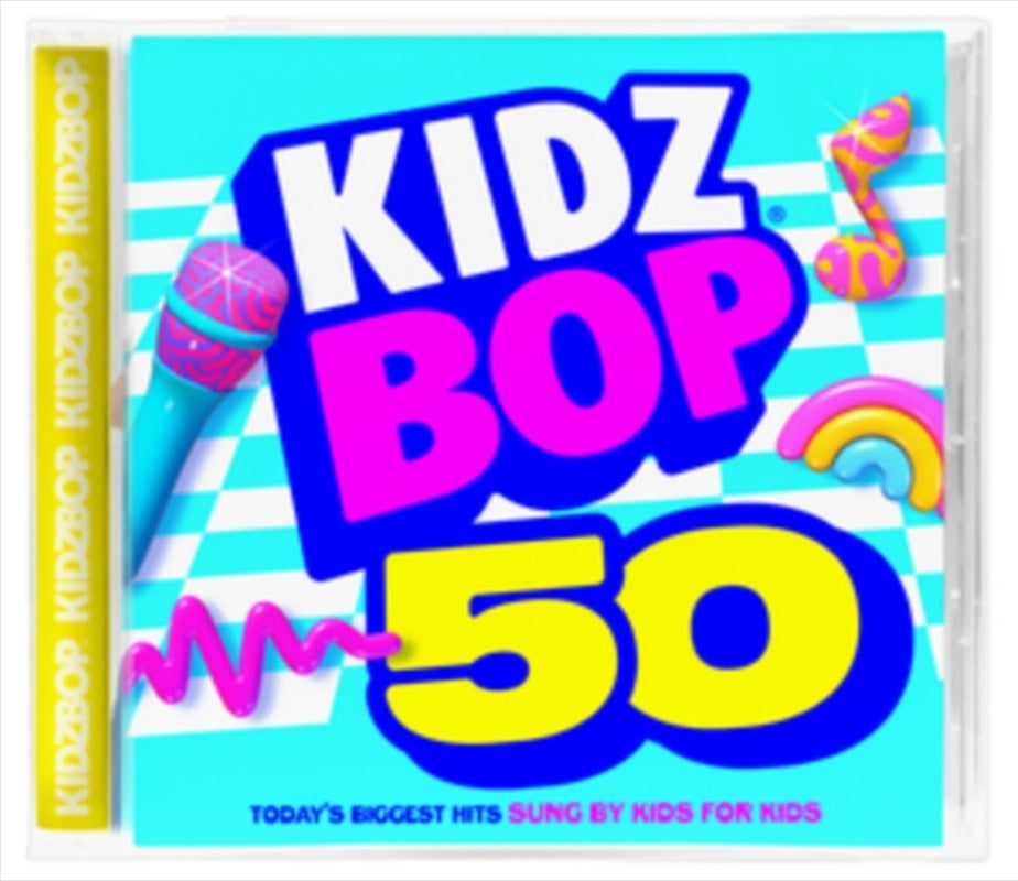 Kidz Bop 50 - Kidz Bop Cd Album V210-3228379