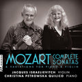 Complete Sonatas & Variations - Mozart: Israelievitch: Quilico Cd Album V210-3228599