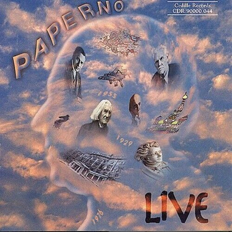 Live Performances 1980-1991 - Dmitry Paperno Cd Album V210-3234802