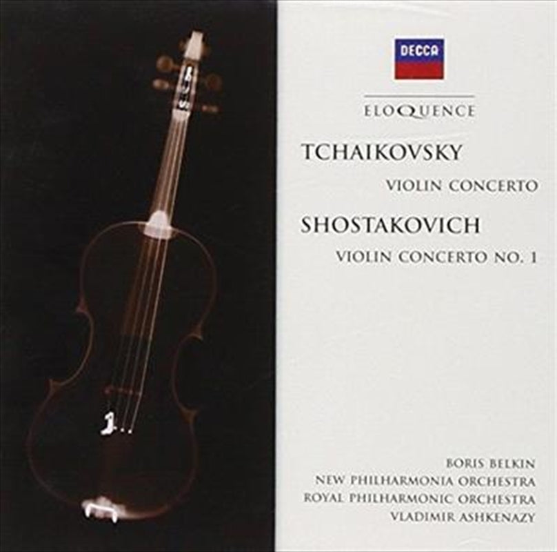 Violin Concertos - Belkin, Boris Cd Album V210-32454