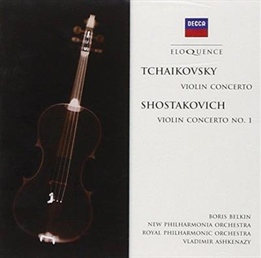 Violin Concertos - Belkin, Boris Cd Album V210-32454