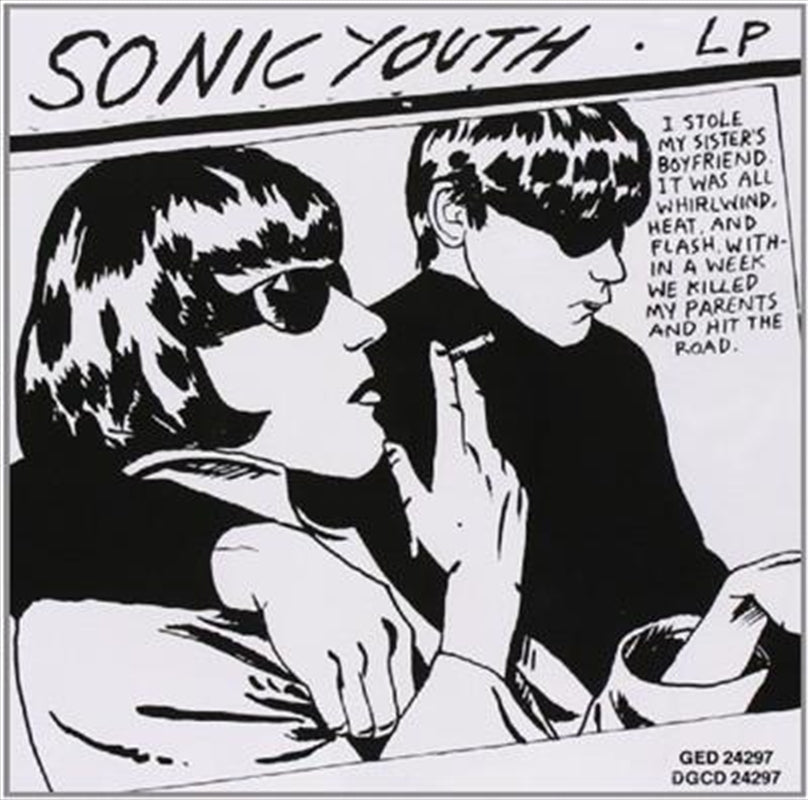 Goo - Sonic Youth Cd Album V210-3385