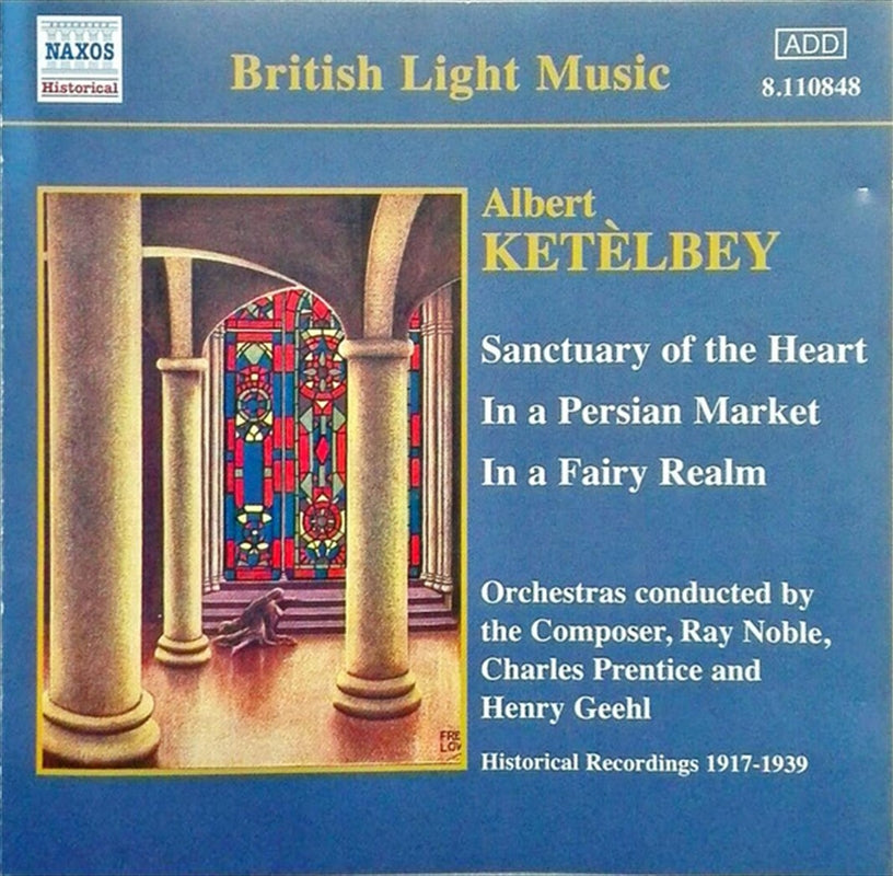 Ketelbey: Sanctuary Of Th - Noble, Ray Cd Album V210-365695