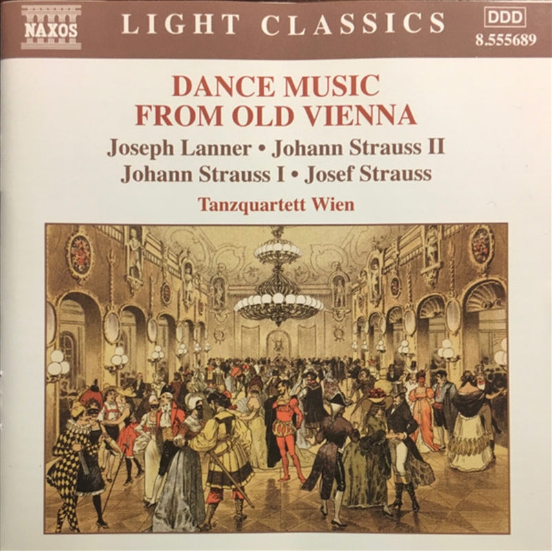 Dance Music From Old Vienna - Fuchs, Martin Cd Album V210-366115