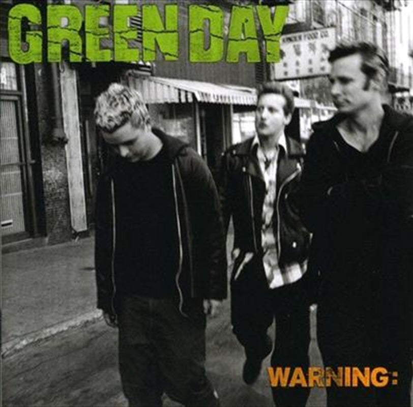 Warning - Green Day Cd Album V210-419157