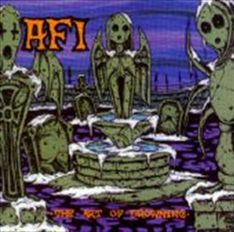 Art Of Drowning - Afi Cd Album V210-42449