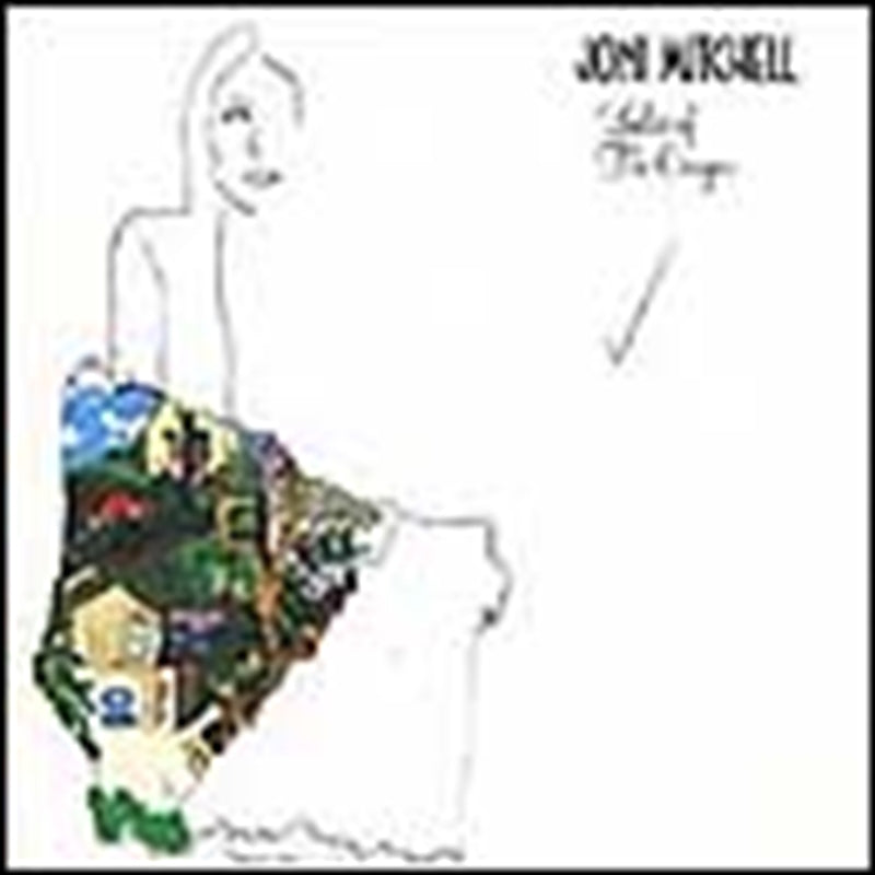 Ladies Of The Canyon - Mitchell, Joni Cd Album V210-44969