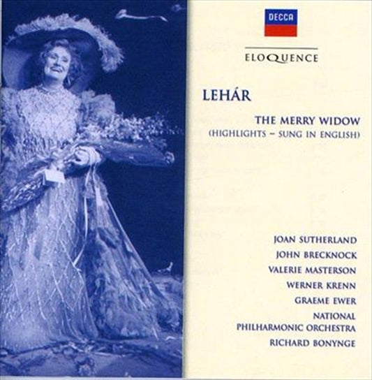 Merry Widow-Hlts/English - Lehar, Franz Cd Album V210-468463