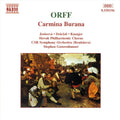 Orff:Carmina Burana - Slovak Philharmonic Orchestra Cd Album V210-497842