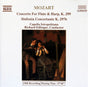 Flute And Harp Concerto - Mozart, Wolfgang Amadeus Cd Album V210-503454