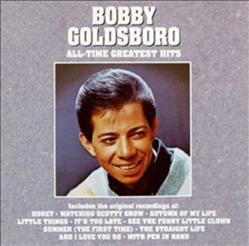 All Time Greatest Hits (U - Goldsboro, Bobby Cd Album V210-516150