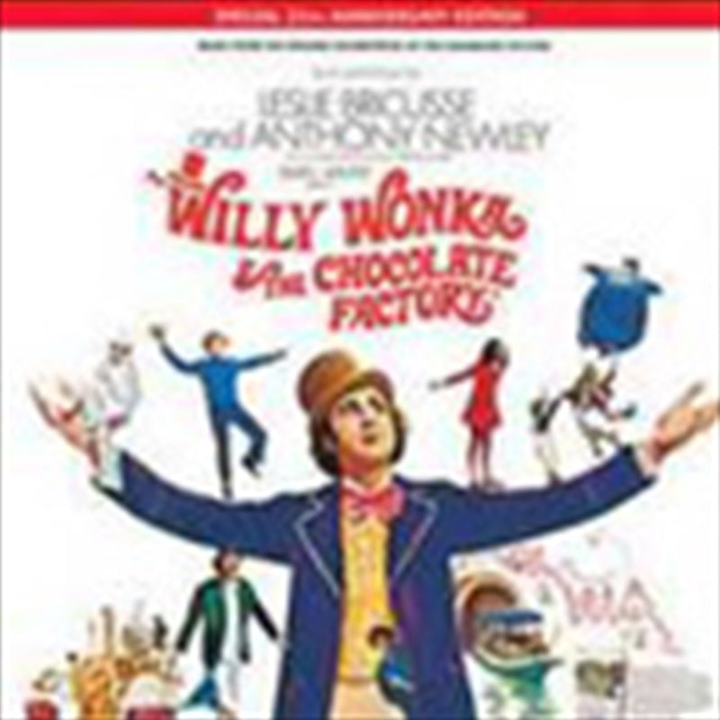 Willy Wonka And The Chocolate - Soundtrack Cd Album V210-522852
