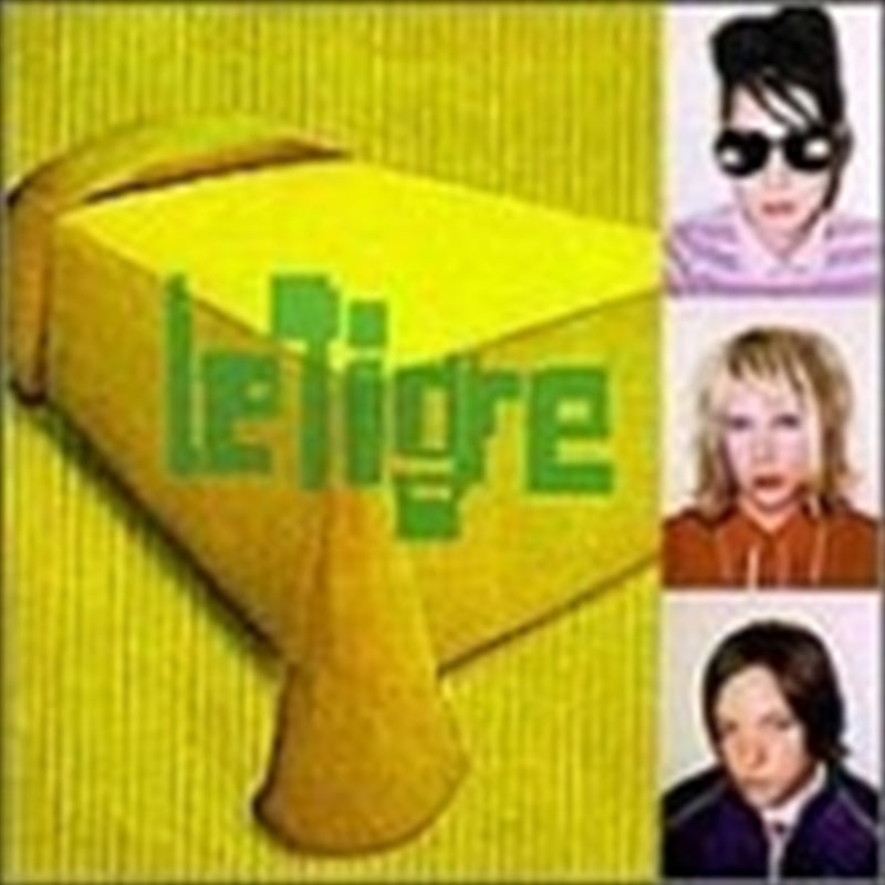 Le Tigre - Le Tigre Cd Album V210-54415
