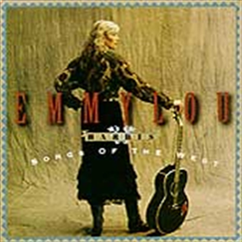 Songs Of The West Best Of - Harris, Emmylou Cd Album V210-55828