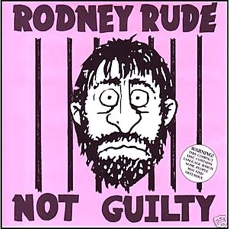 Not Guilty - Rude, Rodney Cd Album V210-5619