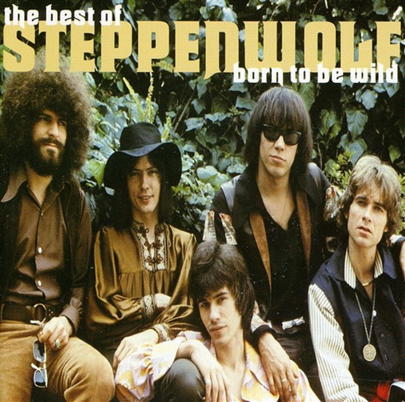 Best Of / Born To Be Wild - Steppenwolf Cd Album V210-74934