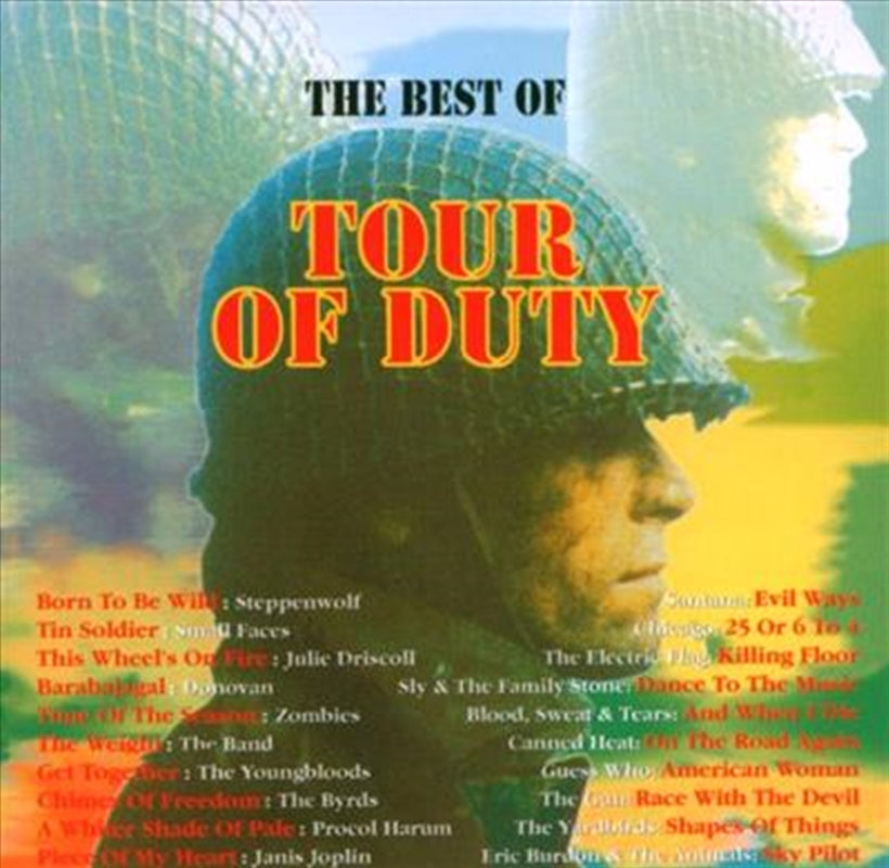 Best Of Tour Of Duty - Soundtrack Cd Album V210-94504