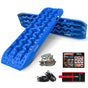 X-BULL Recovery tracks kit Boards 4WD strap mounting 4x4 Sand Snow Car qrange GEN3.0 6pcs blue V211-AU-RT008