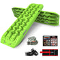 X-BULL Recovery tracks kit Boards Sand Mud Trucks 6pcs strap mounting 4x4 Sand Snow Car green GEN3.0 V211-AU-RT017