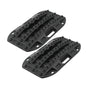 X-BULL Mini Recovery Tracks Traction Boards Sand Mud Snow 4WD 4x4 Vehicle 1 Pair Black V211-AU-SR001