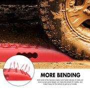 X-BULL 10 Pairs Recovery tracks Boards 10T / Sand tracks/ Mud tracks Gen 2.0 Red V211-AU-ST001X10