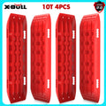 X-BULL Recovery Tracks Gen 2.0 10T Sand Mud Snow 2 Pairs Offroad 4WD 4x4 2PC 91CM Red V211-AU-ST001X2
