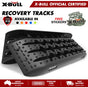 X-BULL KIT1 Recovery track Board Traction Sand trucks strap mounting 4x4 Sand Snow Car BLACK V211-AU-ST002