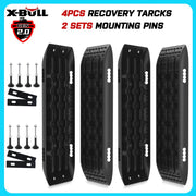 X-BULL Recovery tracks Boards 10T 2 Pairs/ Sand / Mud / Snow Mounting Bolts Pins Gen 2.0 -Black V211-AU-ST002XBP001-2