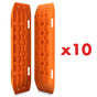 X-BULL 10 Pairs of Recovery tracks Boards Traction 10T Sand tracks/ Mud /Snow Gen 2.0 V211-AU-ST004X10