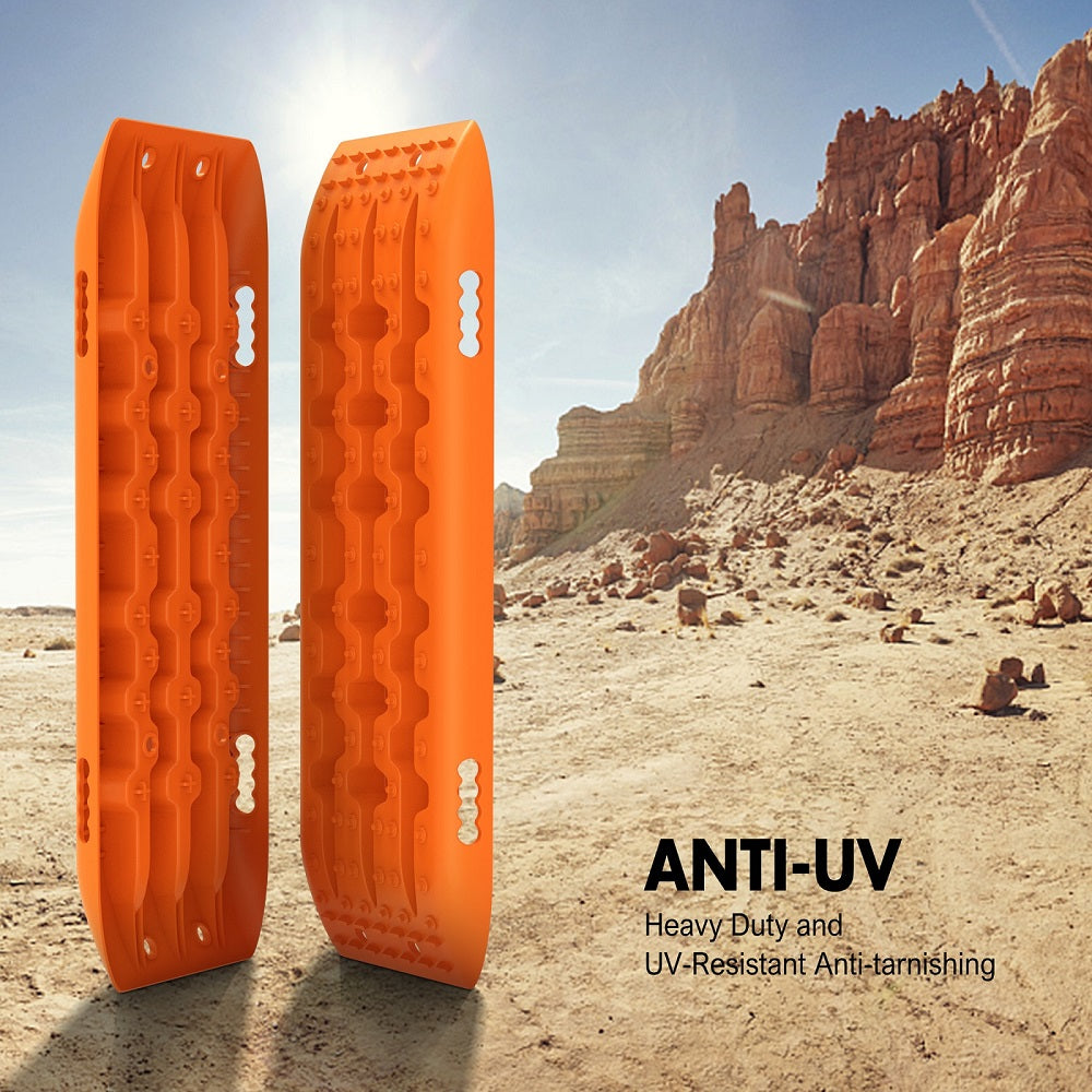 X-BULL 10 Pairs of Recovery tracks Boards Traction 10T Sand tracks/ Mud /Snow Gen 2.0 V211-AU-ST004X10