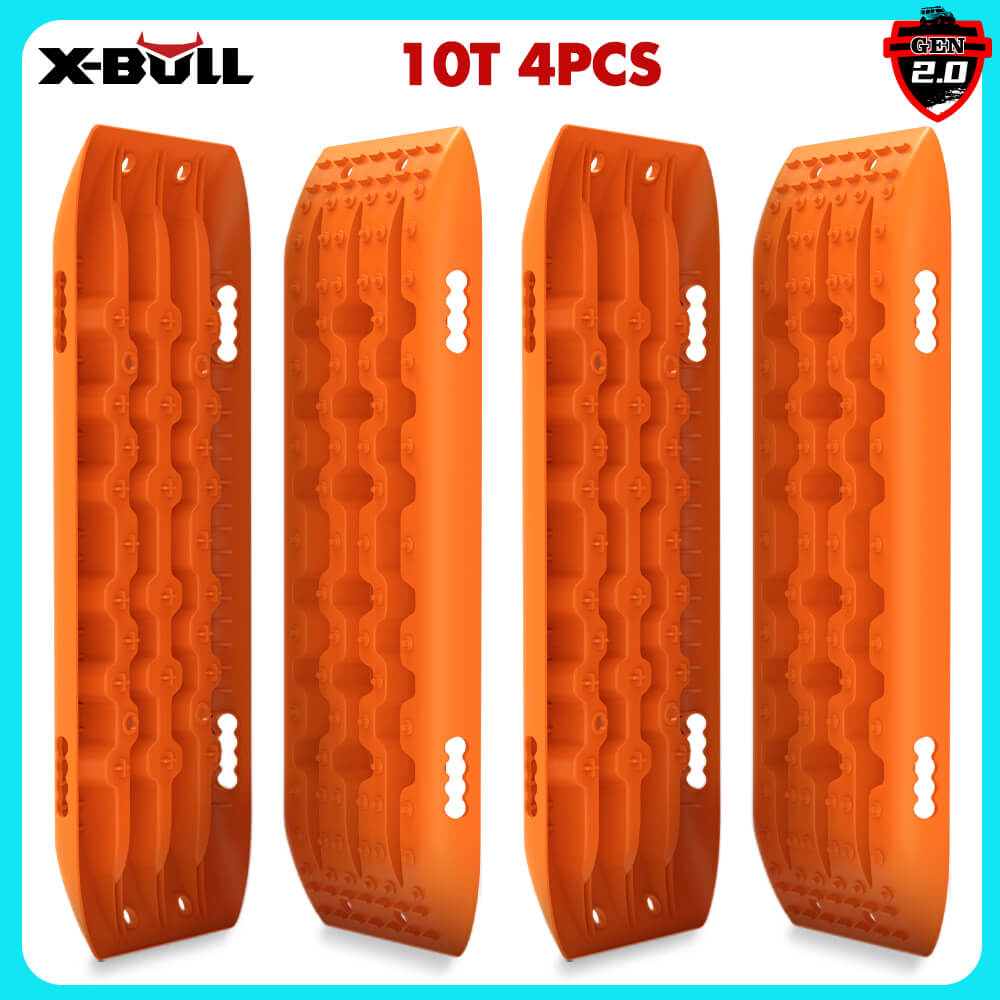 X-BULL Recovery Tracks Gen 2.0 10T Sand Mud Snow 2 Pairs Offroad 4WD 4x4 2PC 91CM V211-AU-ST004X2