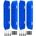 X-BULL 4X4 Recovery tracks 10T 2 Pairs/ Sand tracks/ Mud tracks/ Mounting Bolts Pins Gen 2.0 -Blue V211-AU-ST005XBP001-2