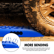 X-BULL 4X4 Recovery tracks 10T 2 Pairs/ Sand tracks/ Mud tracks/ Mounting Bolts Pins Gen 2.0 -Blue V211-AU-ST005XBP001-2