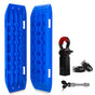 X-BULL Hitch Receiver 5T Recovery Receiver With 2PCS Recovery tracks Boards Gen2.0 Blue V211-AU-ST005XBRK012
