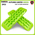 X-BULL Recovery Tracks Boards 10T 2PCS Truck Snow Mud 4WD Offroad Gen2.0 91cm Green V211-AU-ST006