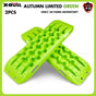 X-BULL Recovery Tracks Boards 10T 2PCS Truck Snow Mud 4WD Offroad Gen2.0 91cm Green V211-AU-ST006