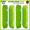 X-BULL Recovery Tracks Boards 10T 4PCS 2Pairs Truck Snow Mud 4WD Offroad Gen2.0 91cm Green V211-AU-ST006X2