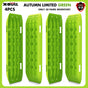 X-BULL Recovery Tracks Boards 10T 4PCS 2Pairs Truck Snow Mud 4WD Offroad Gen2.0 91cm Green V211-AU-ST006X2