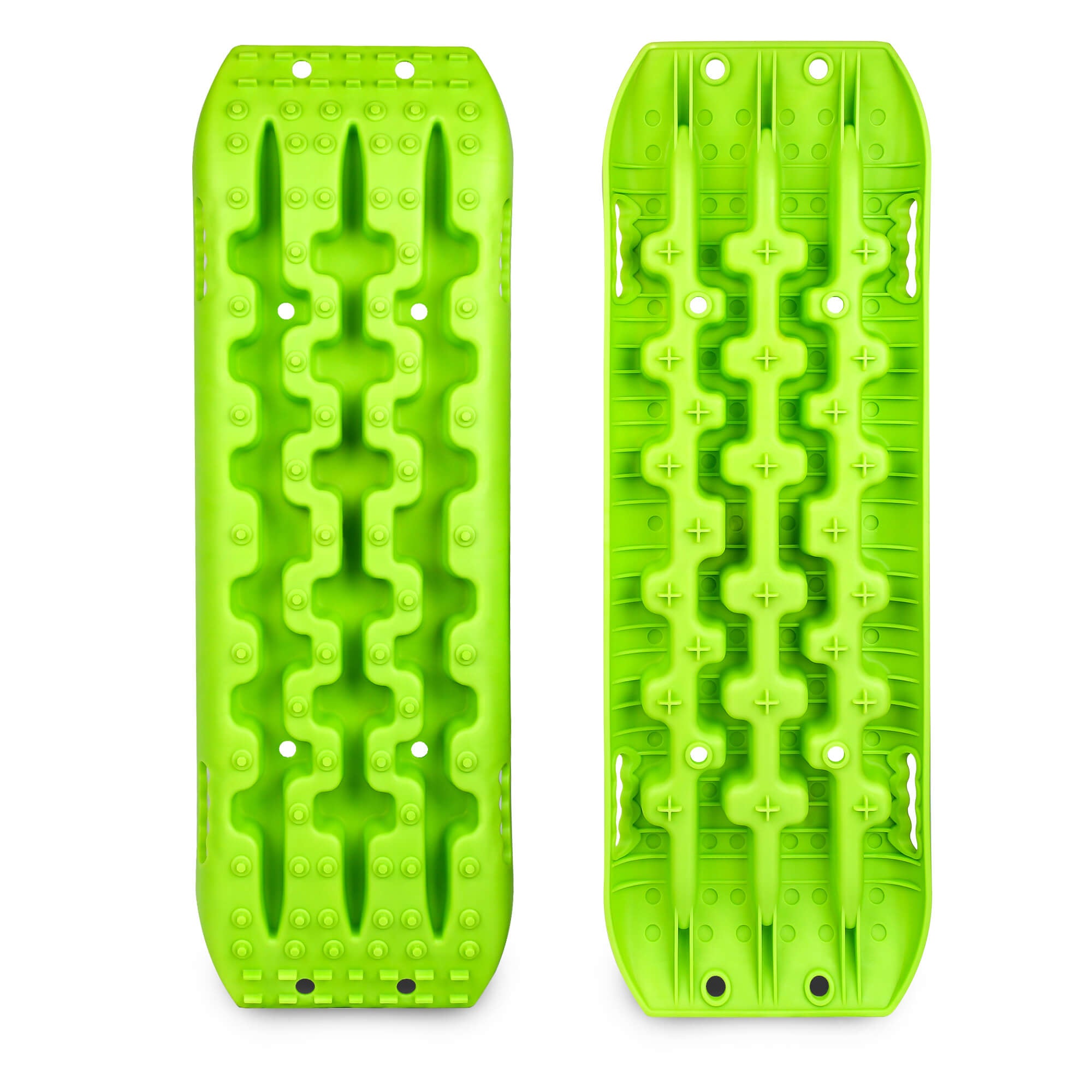 X-BULL Recovery Tracks Boards 10T 4PCS 2Pairs Truck Snow Mud 4WD Offroad Gen2.0 91cm Green V211-AU-ST006X2