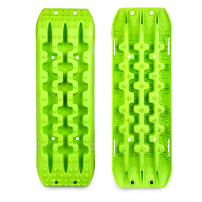 X-BULL Recovery Tracks Boards 10T 4PCS 2Pairs Truck Snow Mud 4WD Offroad Gen2.0 91cm Green V211-AU-ST006X2