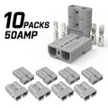 X-BULL 10 x 50A Anderson Style Plug Copper Connectors Terminals Pack Caravan Trailer Solar V211-AUEB-APP02