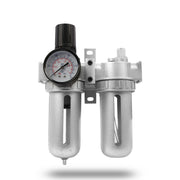 X-BULL Air Compressor Moisture Filter Water Trap Filter Regulator Mount Fitting V211-AUEB-AT002