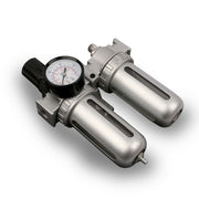 X-BULL Air Compressor Moisture Filter Water Trap Filter Regulator Mount Fitting V211-AUEB-AT002