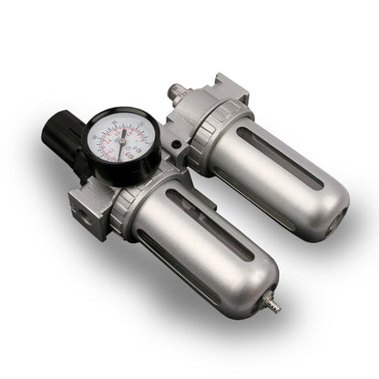 X-BULL Air Compressor Moisture Filter Water Trap Filter Regulator Mount Fitting V211-AUEB-AT002