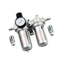 X-BULL Air Compressor Moisture Filter Water Trap Filter Regulator Mount Fitting V211-AUEB-AT002